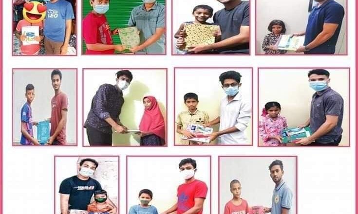 লিও ক্লাব অব চিটাগং হিলভিউর ইয়ার লান্সিং প্রোগ্রাম অনুষ্ঠিত