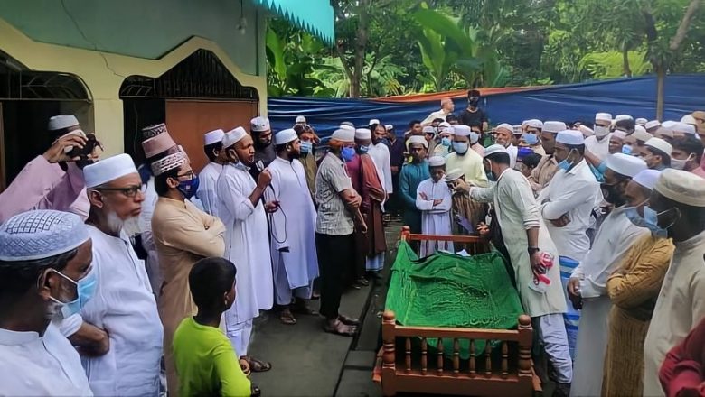 মিঠানালার গুণীজন হাফেজ মোঃ জাফর আহমদ ফারুকী (৭৬) আর নেই
