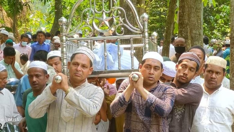 যুবলীগ নেতা রানার পিতার মৃত্যুতে ইঞ্জিনিয়ার মোশাররফ হোসেন ও মাহবুব উর রহমানের শোক প্রকাশ