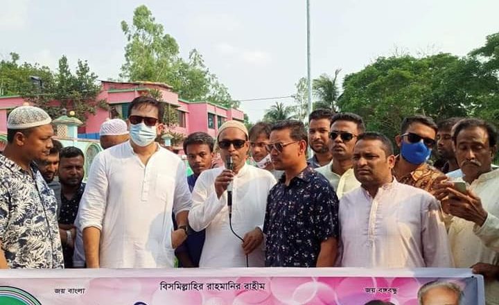 জোরারগঞ্জের ঈদ উপহার আলোকিত সোলার লাইট স্থাপন