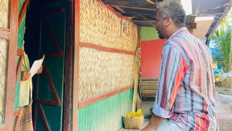 ওয়াহেদপুরে নৌকার উন্নয়নের বার্তা নিয়ে প্রচারণায় ব্যস্ত যুবলীগের নেতাকর্মীরা