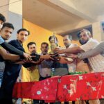 মিঠানালায় ফুটবল প্রিমিয়ারলীগে চ্যাম্পিয়ন ‘এঞ্জেলেস গ্যালাক্সি’।