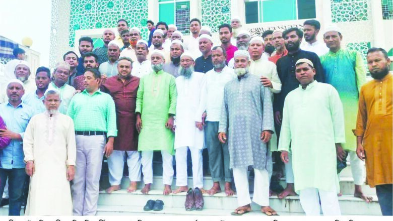 নিহত শিক্ষার্থী ও বেগম জিয়ার জন্য দোয়া মোনাজাত করলো মীরসরাই বিএনপি