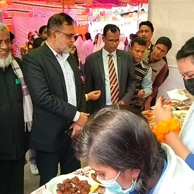 মীরসরাইয়ে আবুল কাশেম বালিকা উ চ্চ বিদ্যালয়ের তারুণ্য মেলা অনুষ্ঠিত।