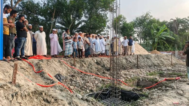 জালালাবাদ কমিউনিটি চক্ষু হাসপাতাল এন্ড ফ্যাকো সেন্টারের মীরসরাই শাখার ভবন নির্মাণের শুভ উদ্বোধন