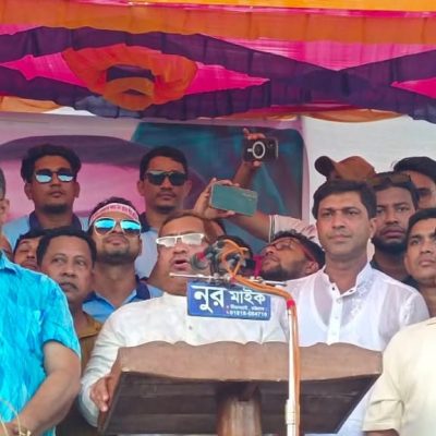 মীরসরাইয়ে বিপ্লব ও সংহতি দিবস উপলক্ষে মহাসমাবেশ অনুষ্ঠিত