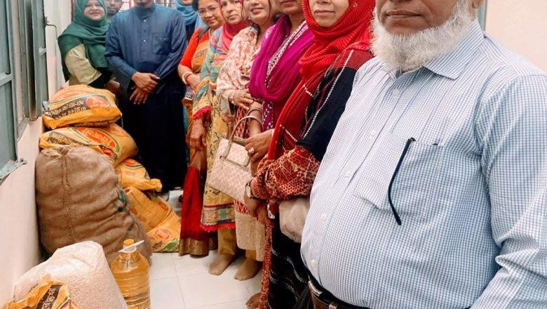 বৃদ্ধাশ্রমের দুঃস্থ মানুষদের ইফতার ও খাবার সামগ্রী প্রদান করলো নীল কলম সাহিত্য সংগঠন