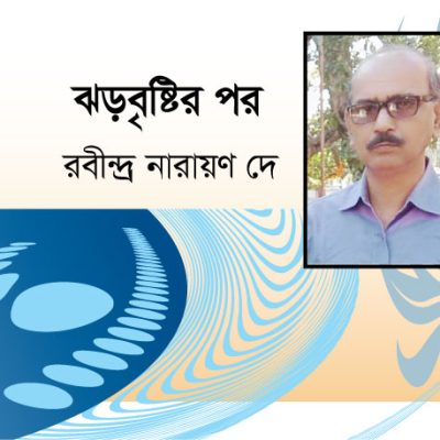 ঝড়বৃষ্টির পর :: রবীন্দ্র নারায়ণ দে