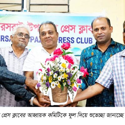 মীরসরাই উপজেলা প্রেসক্লাবের আহ্বায়ক কমিটি গঠিত : মাহবুব পলাশ আহ্বায়ক
